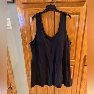 Women's Black tennis dress